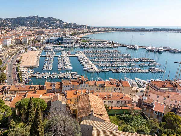 Cannes shore excursions